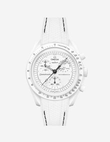 MoonSwatch Mission to the Moon Phase (Rubber Strap)