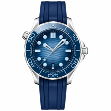 42mm Blue Dial Sport Diver Watch