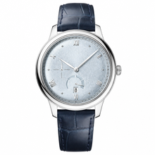 Dress Watch Blue Dial with Blue Leather Strap 41mm