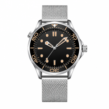 Dress Watch Black Steel