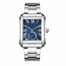 Dress Watch Silver Steel