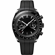 Chronograph Sport Watch Black 44mm