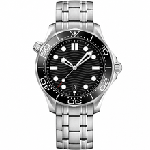 Diver Watch Black Dial 42mm