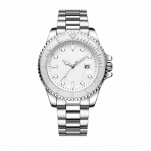 Dress Watch Silver Steel