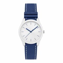 Watch with Blue Strap
