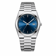Dress Watch Silver Steel