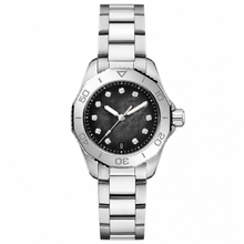 Women's Stainless Steel Dress Watch 30mm