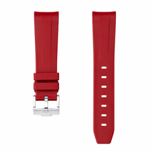Black Rubber Watch Strap