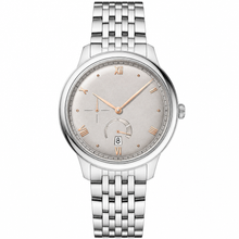 Dress Watch Silver Stainless Steel 41mm
