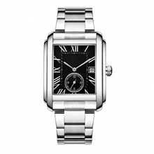 Dress Watch Silver Steel