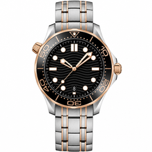 Two-Tone Diver Style Watch 42mm