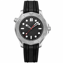 Diver Style Watch Black Dial 42mm