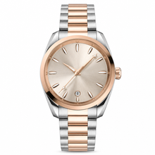 Two-Tone Metal Watch 38mm