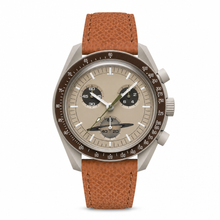Casual Watch Brown Strap