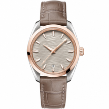 Dress Watch 38mm Two-Tone Case with Grey Dial