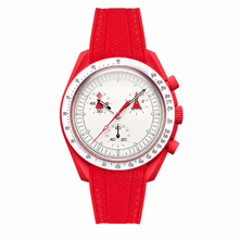 Red Watch with Strap