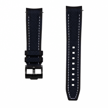 White Rubber Watch Strap
