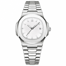 Dress Watch Black Steel