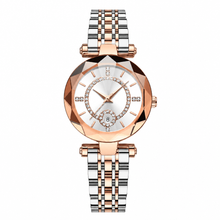 Dress Watch Burgundy Steel
