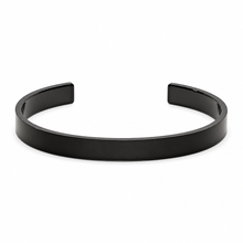 Dress Watch Black Steel