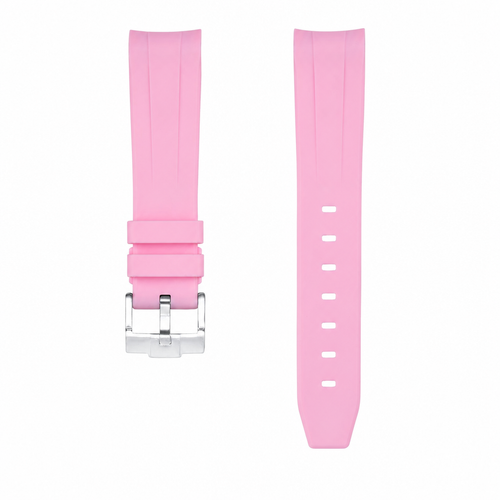 Black Rubber Watch Strap product photo