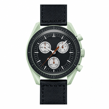 Dress Watch Black Steel