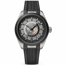 Casual 43mm Watch with World Map Dial