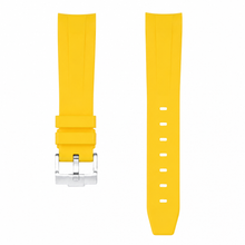 Black Rubber Watch Strap