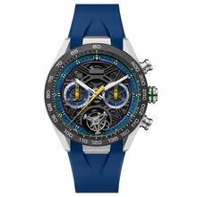 Chronograph Watch Black Dial