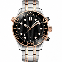 Two-Tone Diver Chronograph Watch 44mm