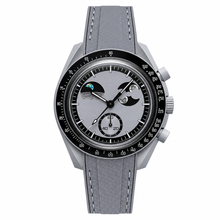 Gray Sport-Casual Watch with Strap