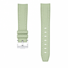 Black Rubber Watch Strap