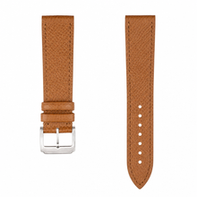 Brown Leather Watch Strap