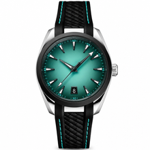 Casual Sport Watch Turquoise Dial 38mm