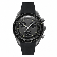 Racing Watch Black Rubber