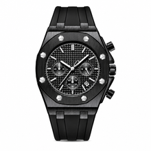 Racing Watch Silver Steel