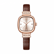 Dress Watch Black Leather