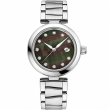 Women's Dress Watch Silver Stainless Steel 34mm