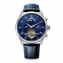 Dress Watch with Leather Strap