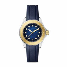 30mm Sporty Watch with Blue Dial and Blue Strap