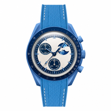 Blue Watch with Strap