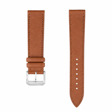 Brown Leather Watch Strap
