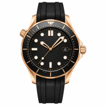 Sport Dive Watch Black Dial 42mm