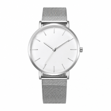 Dress Watch Black Steel