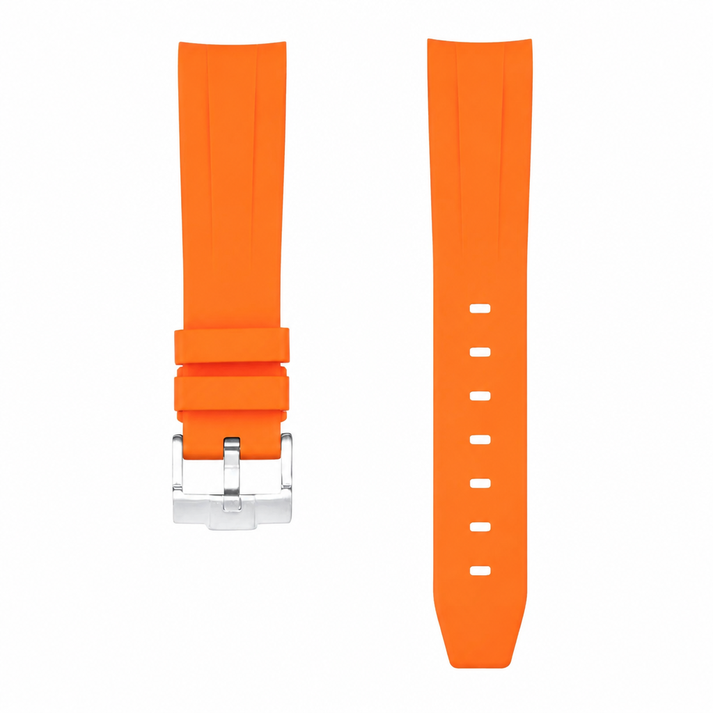 Black Rubber Watch Strap product photo