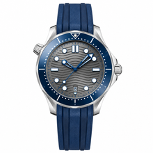 Diver Watch Grey Dial 42mm