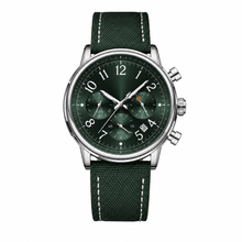 Racing Watch Green Steel