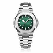 Dress Watch Black Steel