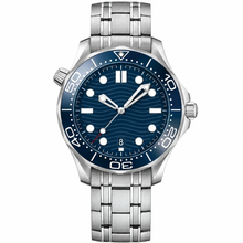 Sport Diver Watch Blue Dial 42mm