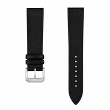 Black Leather Watch Strap